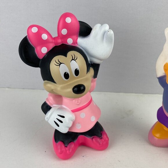 Disney Just Play Minnie Mouse And Daisy Duck Character Figure Kids Toy Lot - Picture 2 of 5